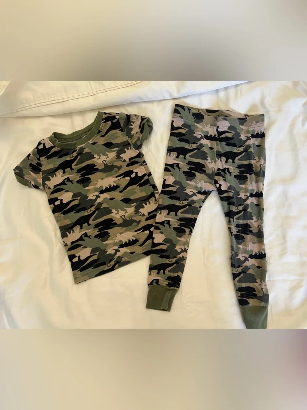2T Boy Pajama Bundle